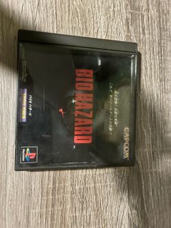 Bio Hazard PS1(resident evil 1)