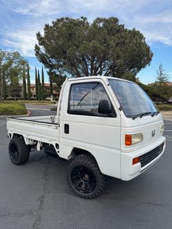 1992 Honda Acty Kei Truck Mini Truck