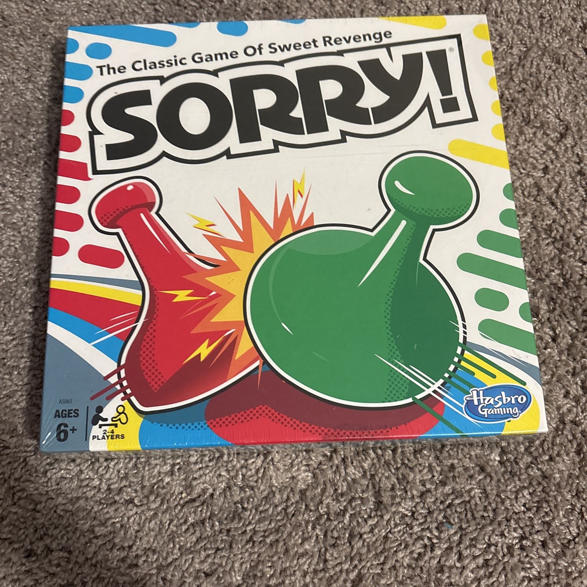 Sorry Board Game