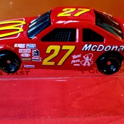 LIMITED EDITION MCDONALD 1/64 CAR FOR FIRST NEW HAMPSHIRE RACE