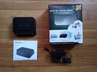 Pogoplug POGO-V4-A1-01 File backup and Media sharing