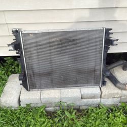 Radiator Dodge Ram 1500