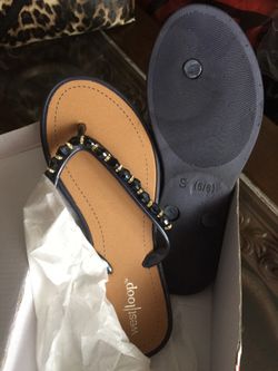 New sandals