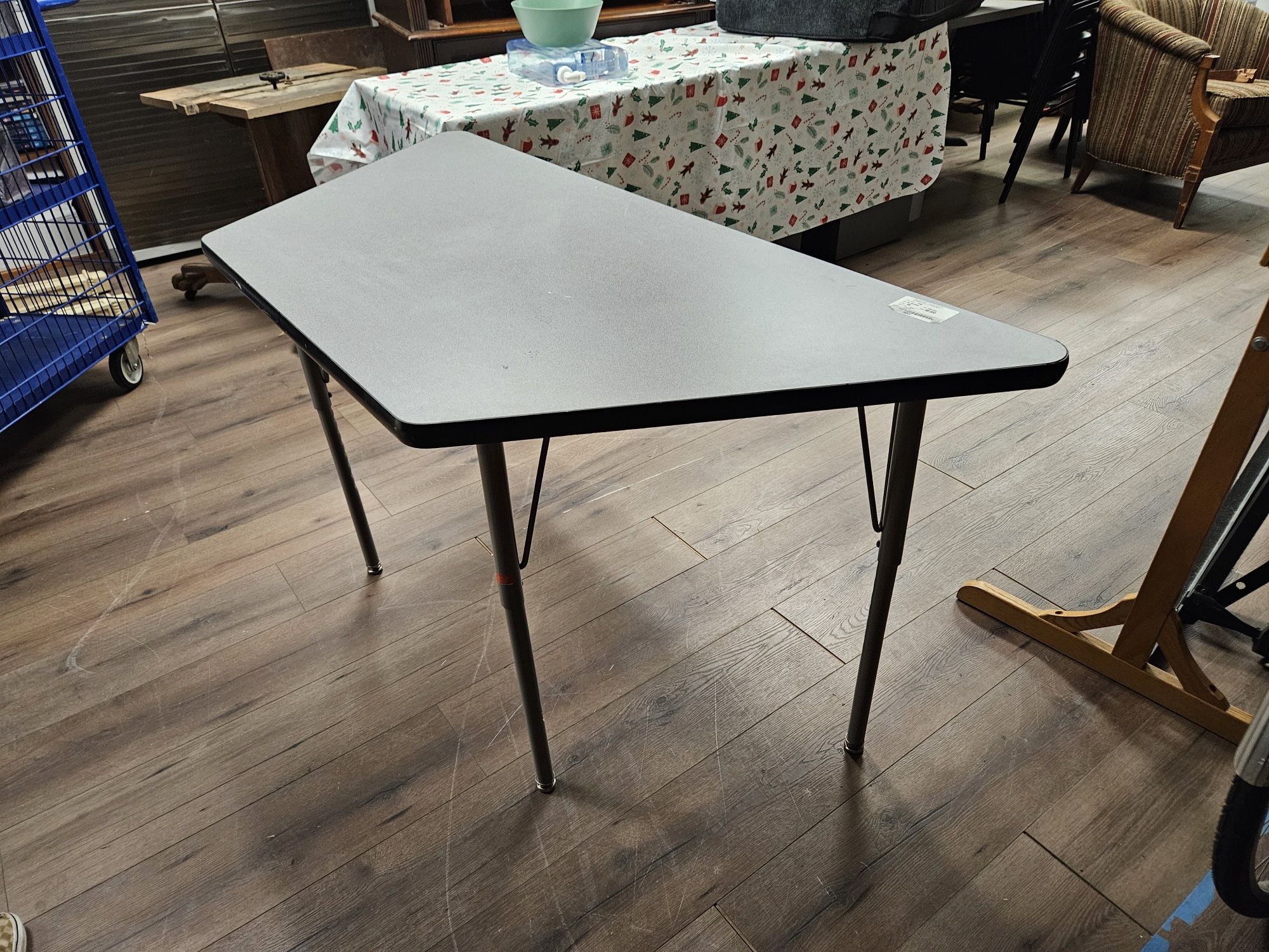 Trapezoid Shaped Desk