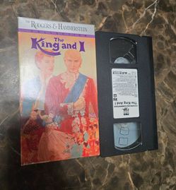 The King and I VHS Rodgers & Hammerstein Collection