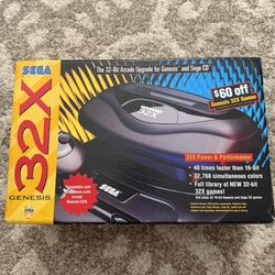 Sega 32x Console