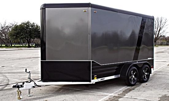 $1000 Enclosed Cargo 7X15 DELUXE V-NOSE