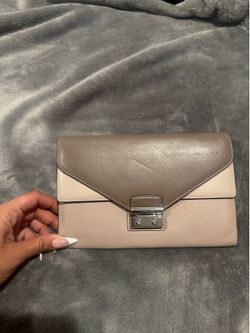 Michael Kors Leather Clutch Wallet