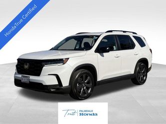 2025 Honda Pilot