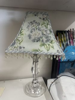 Desk Or Nightstand Lamp