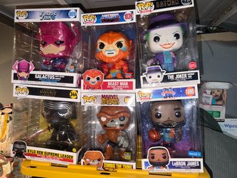 Jumbo Funko Pop