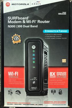 Modem and Router in One Speed up to 300 Mbps