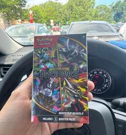 Pokémon “Pitch Black” Booster Pack