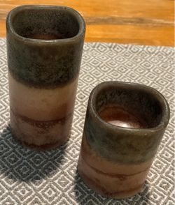 Pair of LED Fall Candles