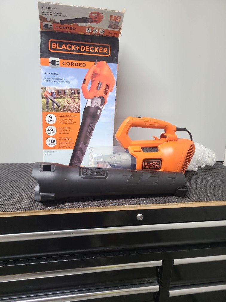 Black+Decker Blower