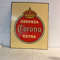 Vintage Metal Sign