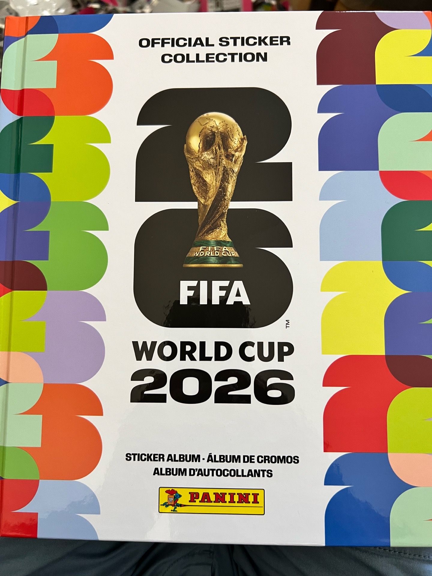 FIFA world cup sticker album