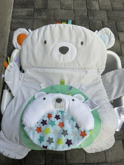 2 Pc Bear Baby Playmat