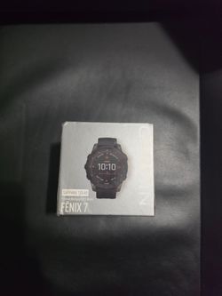 Garmin fénix 7 new