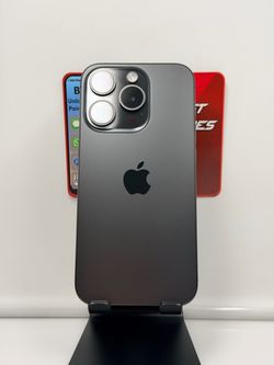 Apple iPhone 15 PRO 256GB UNLOCKED Black Titanium