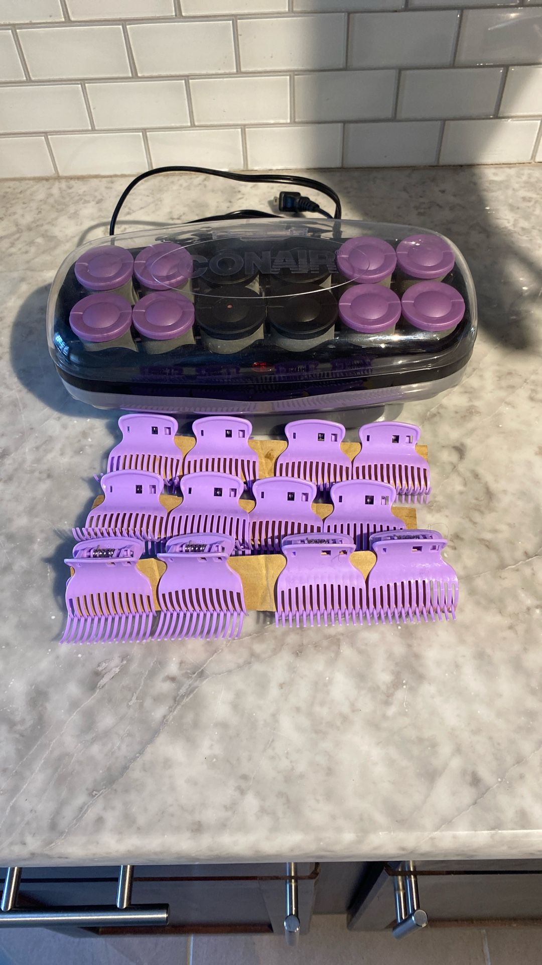 Conair curl set
