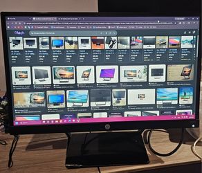 HP 22cwa Monitor 21.5 Inch