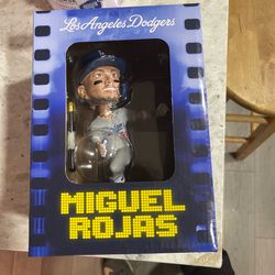 Miguel Rojas bobble head