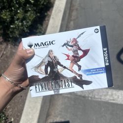 Magic Final Fantasy Booster Bundle