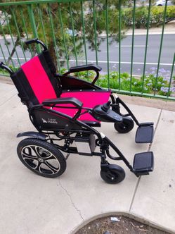 electric mobile wheelchair