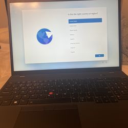 Lenovo Thinkpad T16 gen 1 14 inch screen