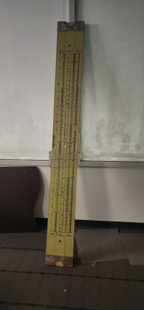 1960s Slide Rule 