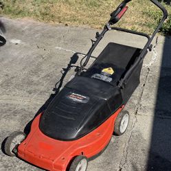 Black & Decker Lawn Hog -electric Lawnmower 