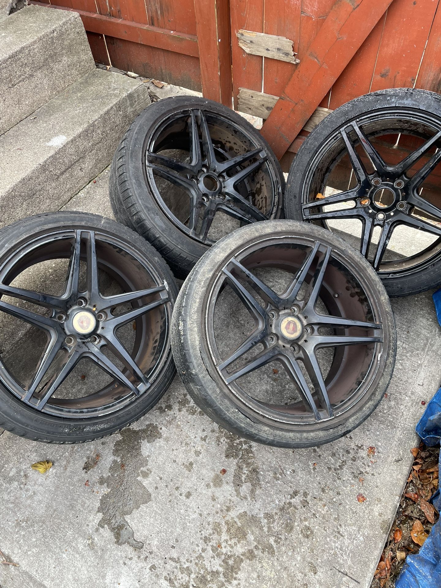 Rims 18 -patterns Bolt 5/114