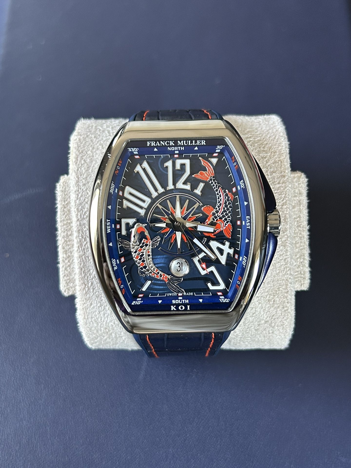 Franck Muller Vanguard Koi 2 Limited Edition