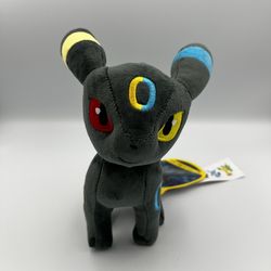 Pokemon Umbreon Plush Toy 6" Tall