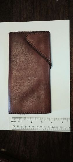 Leather wallet
