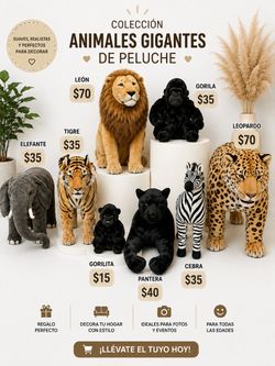Animals decoration