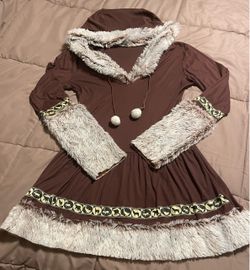 Eskimo / Native Halloween Costume Dress
