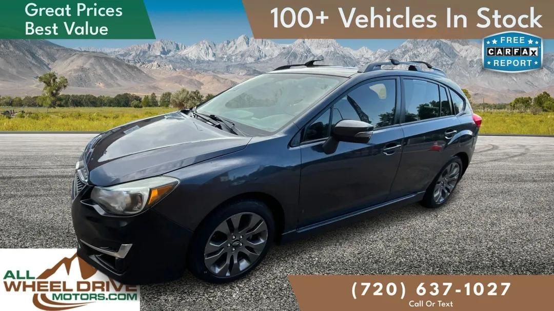 2015 Subaru Impreza