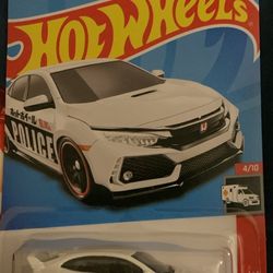 Hotwheels Honda Civic Type-r