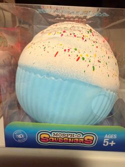 Cupcake squishy