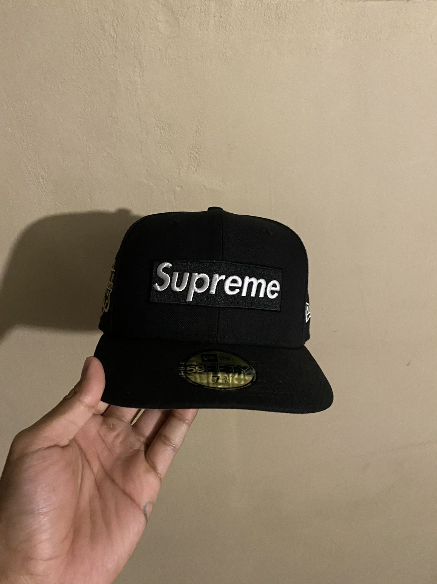Supreme Championship Box Logo New Era 'Black' 2025