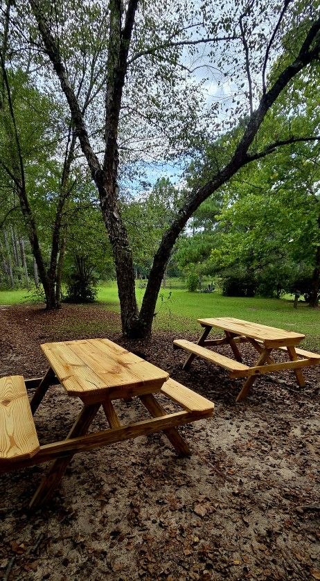 5ft Outdoor Picnic Table
