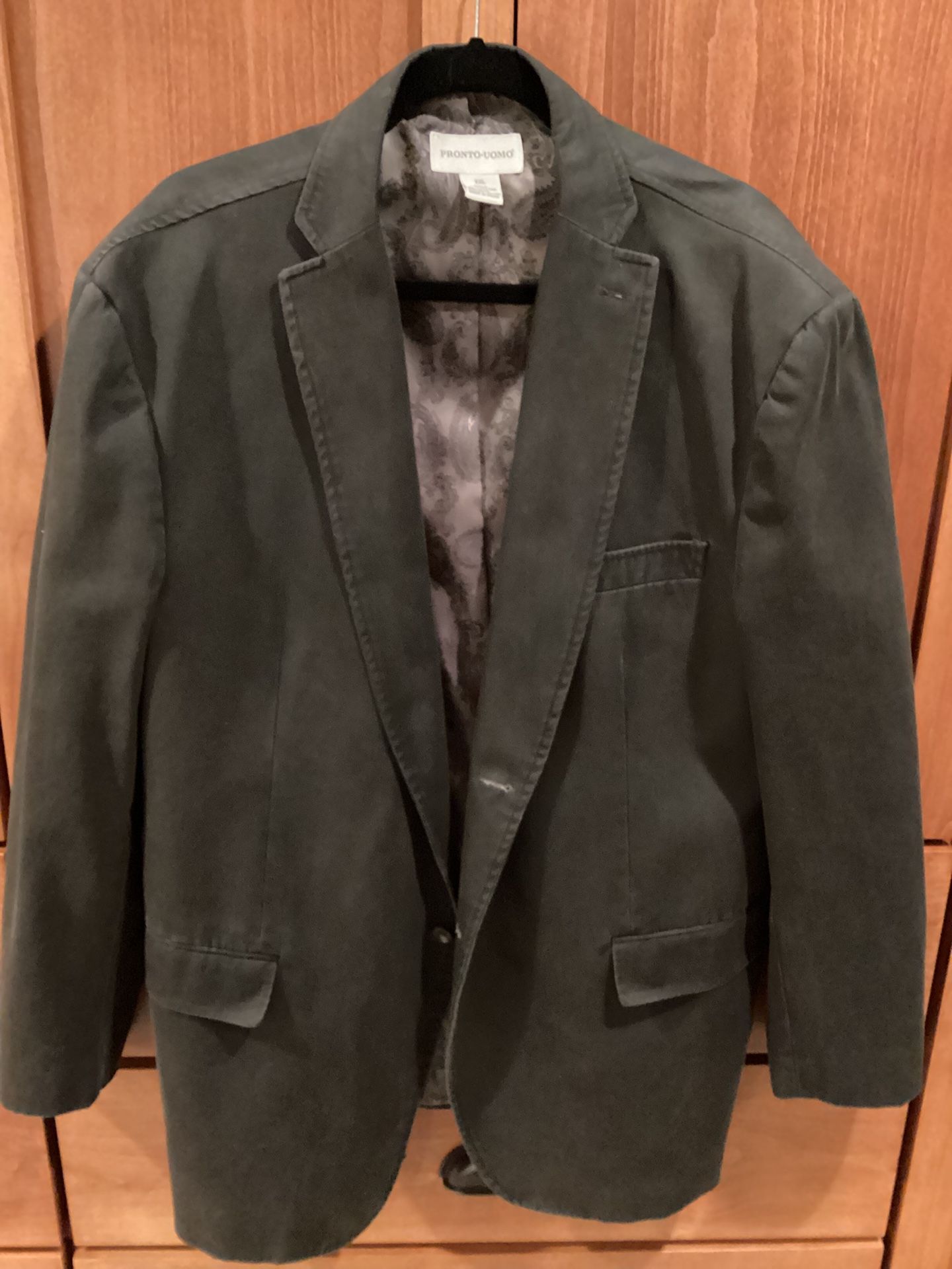 Pronto Uomo Mens Sports Coat - Great Condition!!!