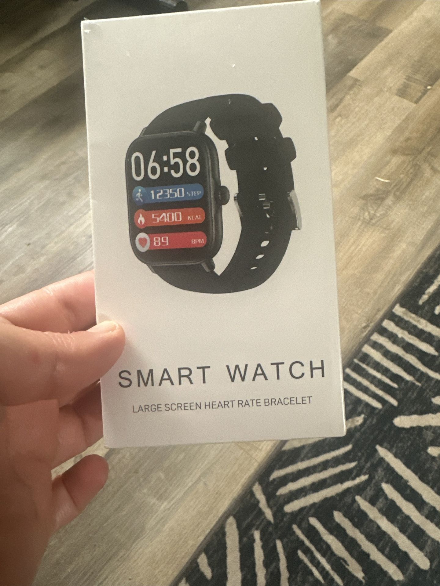 Premium New CanMixs Smart Watch P22 Plus Heart Rate Fitness Tracker for IPhone / Android