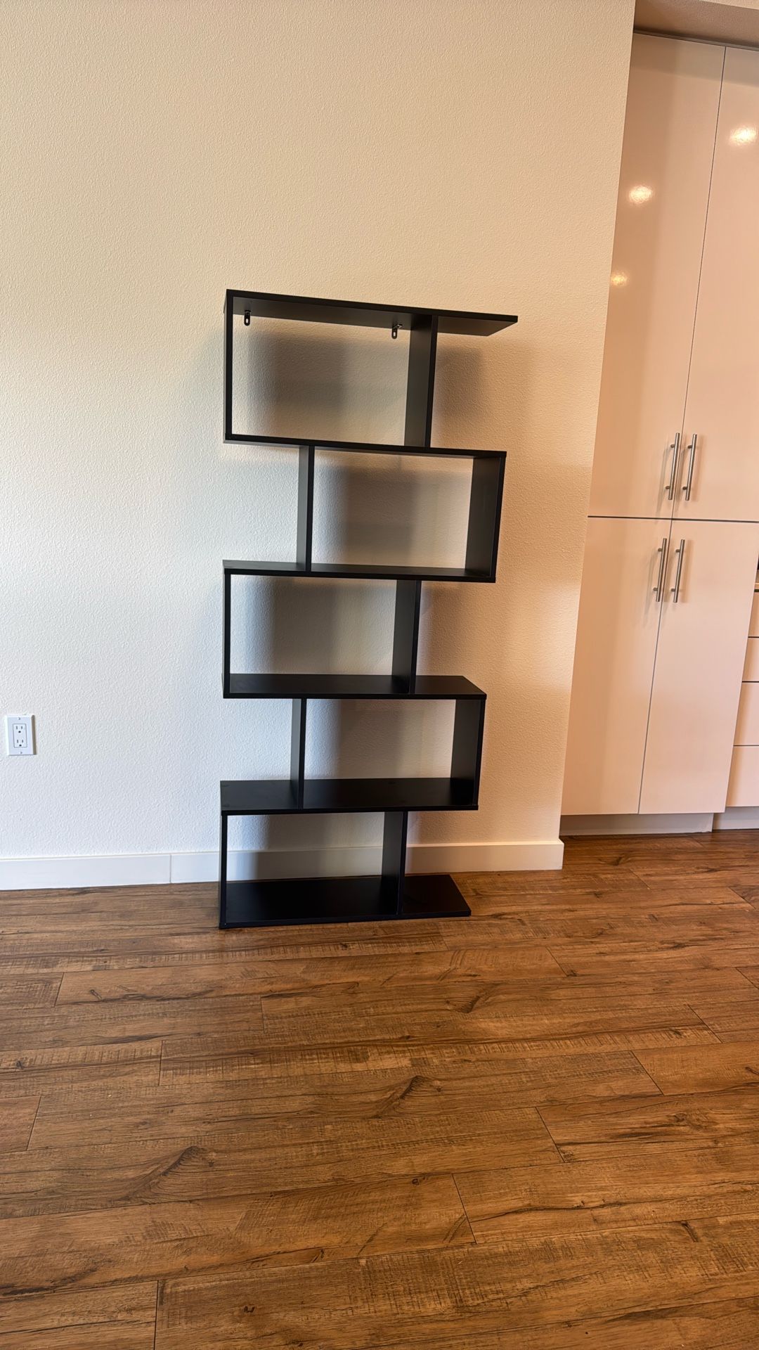 Wooden Bookshelf