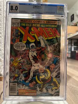 Uncanny X-Men 109