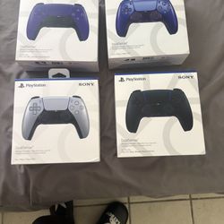 Brand New Ps5 Controllers 