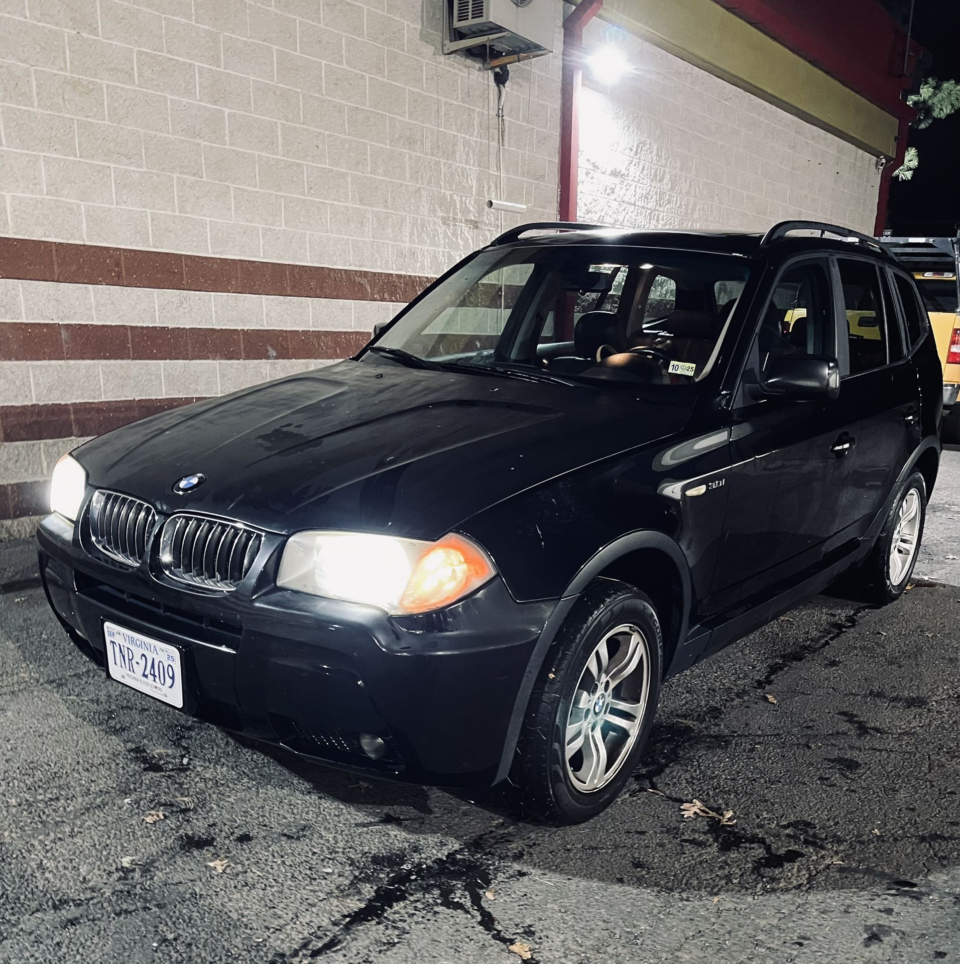2006 BMW X3