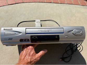 Panasonic VCR